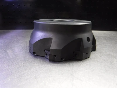 Ingersoll 6" Indexable Facemill 2" Arbor 5L2V06R01 / 5L2H-60R01 (LOC1968D)