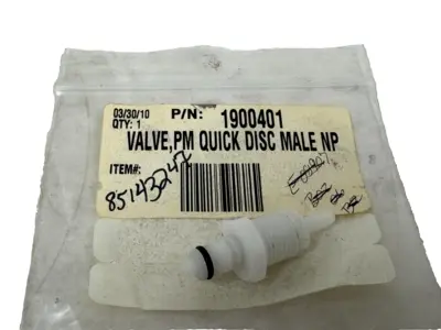 LOT OF 2 NEW DIAGRAPH 1900-401 VALVE PM QUICK DISCONNECT 1900401