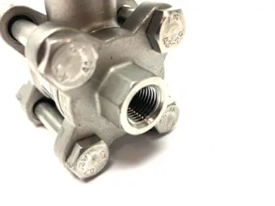 USED FESTO MECHANICAL BALL VALVE 2-WAY