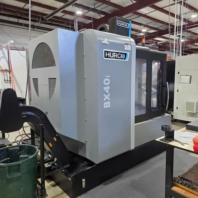 2021 HURCO BX40I High Precision Machining Center | 520 Machinery Sales LLC (2)