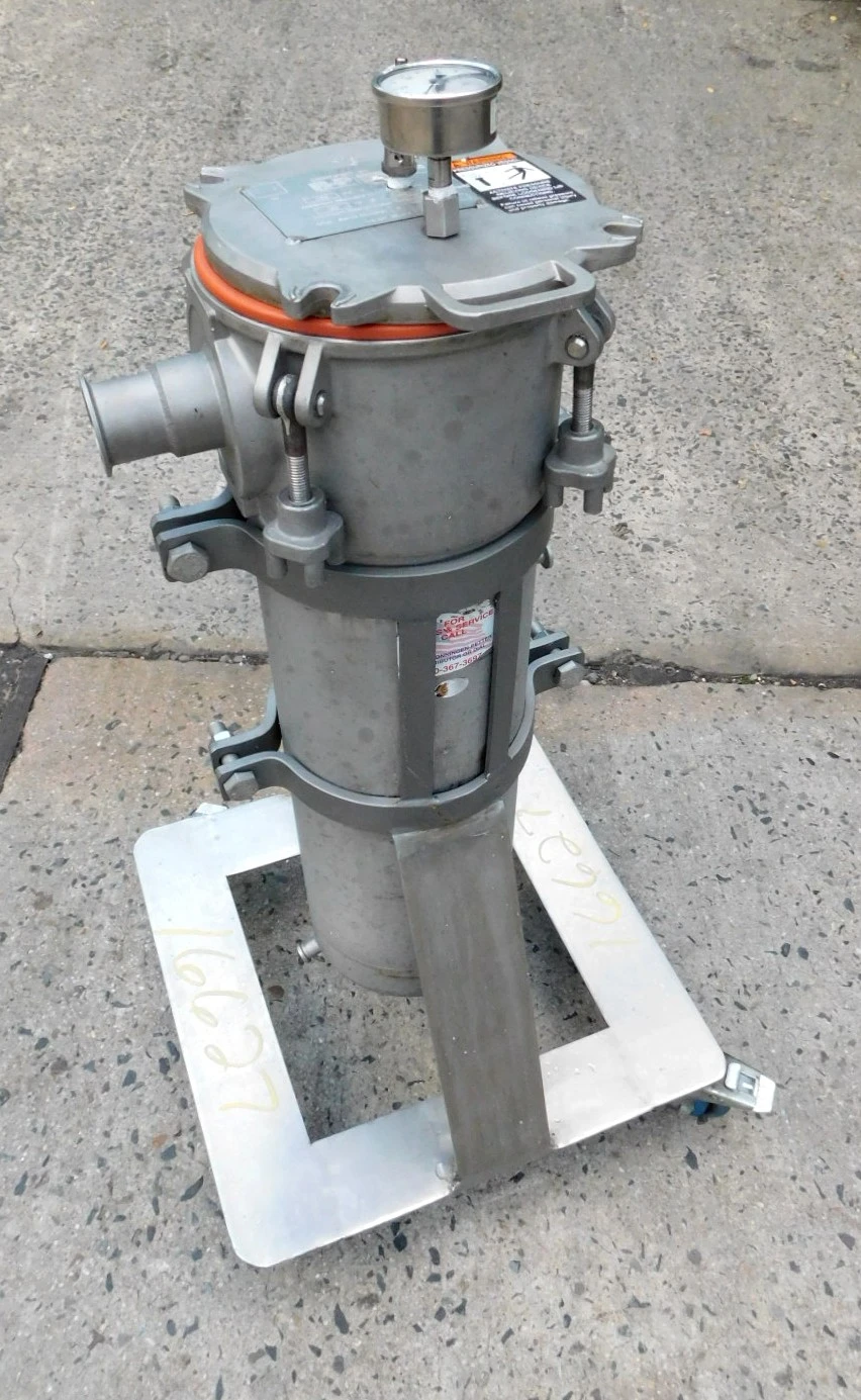 USED RONNINGEN PETTER BASKET FILTER 6" X 24"