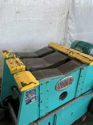 84" x 80,000 Lbs. Yoder Recoiler