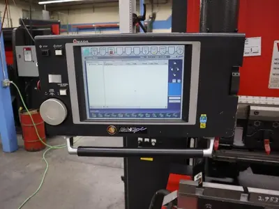 2008 AMADA FBD-1025 NT BRAKES, PRESS, N/C & CNC | Machinery Resources International (7)