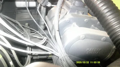 Kaeser 40 HP Rotary Screw Air Compressor