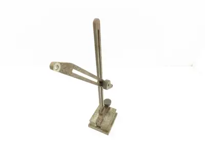 Fowler 12" Indicator Gage Transfer Stand Steel Base 52-620-717-0