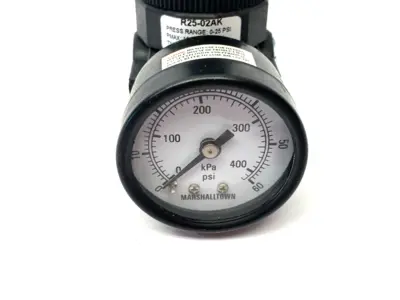 USED PARKER-WATTS MODULAR PRESSURE REGULATOR