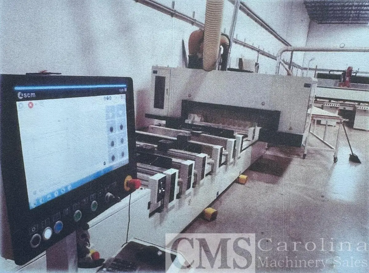 USED 2019 SCMI MORBIDELLI M 100F CNC CNC ROUTER