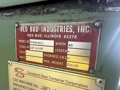 USED RED BUD RM48-20S