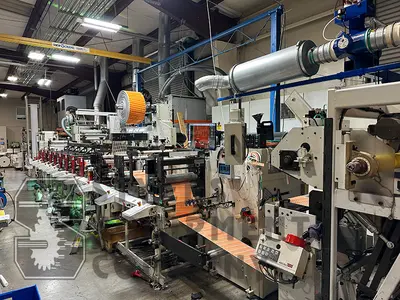 2010 AQUAFLEX ELS 1658 FLEXO NARROW WEB | Styers Equipment Company (3)