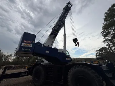 2009 Tadano GR-800XL-1