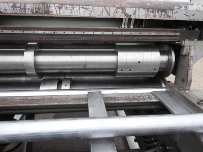 USED IOWA SLITTING & CUT TO LENGTH 1600 X 3 X 12 TON CNC