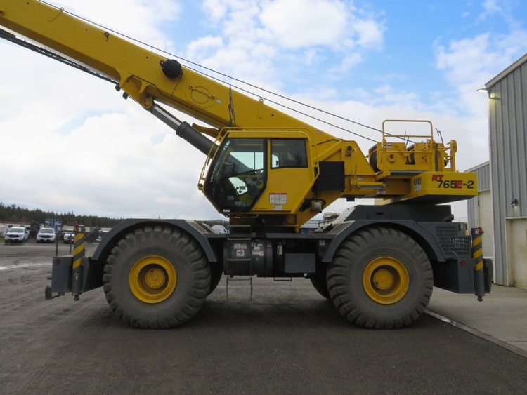 Used 2012 GROVE RT 765 E-2 Rough Terrain Cranes Connecticut US | Quality Cranes & Equipment #1485672