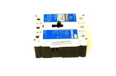 NEW CUTLER HAMMER FD3040VL CIRCUIT BREAKER SER. C, 600VAC, 40A, 3 POLE