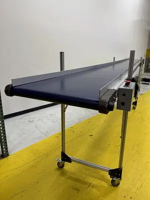 HFA Belt Conveyor Variable Speed Adjustable Leg Used