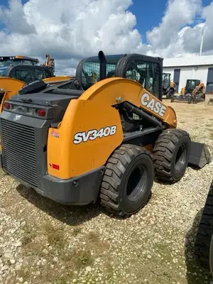 New | in-Stock 2026 CASE SV340B Skid Steer Loaders New Hampshire US | Beauregard Equipment #1511217