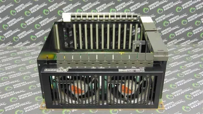 Mitsubishi FCA M330HM MELDAS Slot Rack Chassis Used