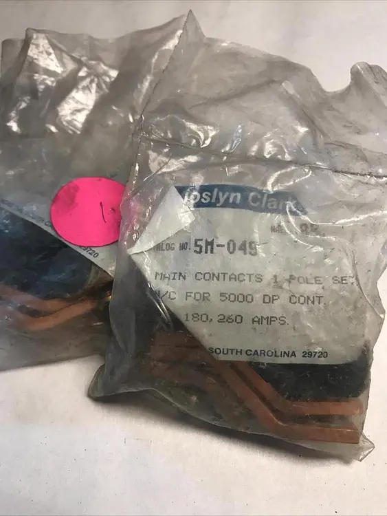 New | in-Stock JOSLYN CLARK 5M-049 Misc Electrical & Power Parts Ohio US | Surplus Asset Holdings #1233653