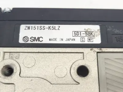 ZM151SS-K5LZ | SMC  Vacuum Generator With Valve - Used