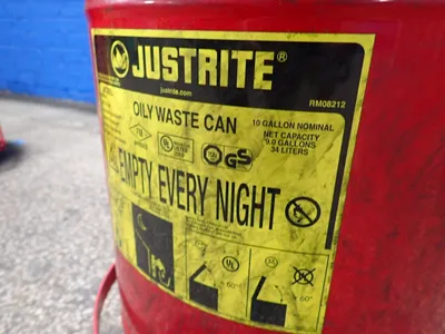 Used JUSTRITE 09300 Miscellaneous MRO Ohio US | HGR 24 #1183987
