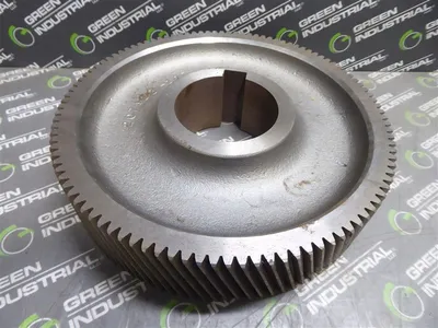 Unbranded Helical Gear with Worm Drive 3" Bore 9-1/2" O.D. 2-1/8" W New