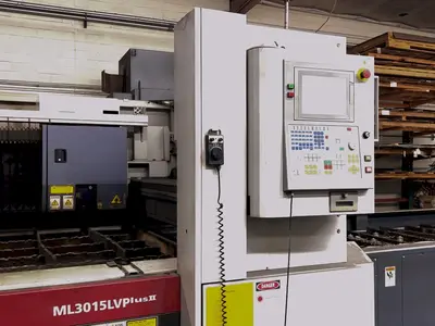 Used 2011 MITSUBISHI ML3015LVPLUS Laser Cutters Illinois US | Machine Factory Outlet #1263410