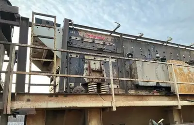 Used 2003 CEDARAPIDS 6203-32 Vibratory Screens California US | Mittry Construction #1363524
