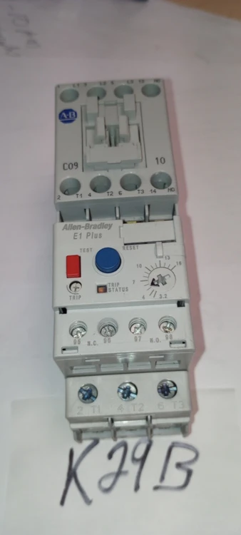 Used Allen-Bradley 100-C09*10 Ser A Connector Accessories Arizona US | ASSET CONVERSION SPECIALISTS, INC. #324624