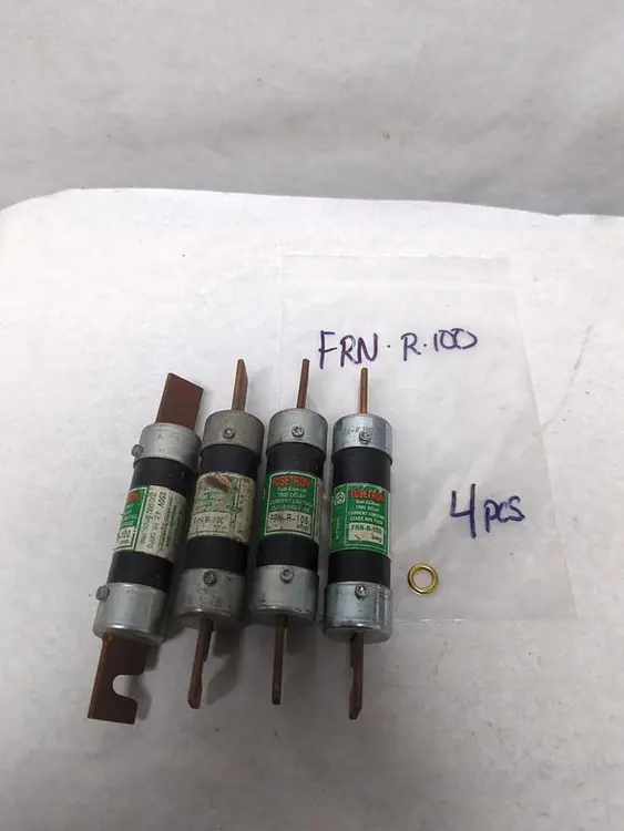 Used COOPER BUSSMANN FRN-R-100 Miscellaneous Equipment (Electrical & Power) | Surplus Asset Holdings #1190378