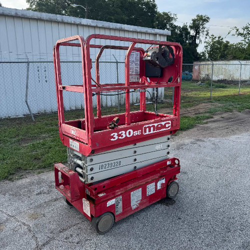 Used 2018 MEC 1330SE Scissor Lifters Florida US | Stack Equipment #1271293