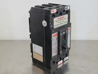 100 Amp, 3 Pole, 480 volts Circuit Breaker