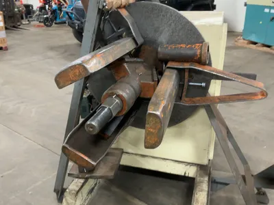 Coil Feeder Line for a Stamping Press, includes American Steel Line Co. Model 1000 Coil Uncoiler, 6,...