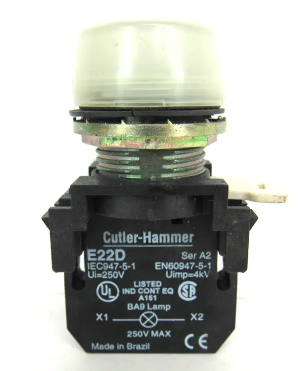 Used CUTLER-HAMMER E22D Relays & Switches Kentucky US | Industrial Parts R Us Inc. #356824