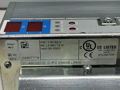 USED SIGMATEK C-IPC 256