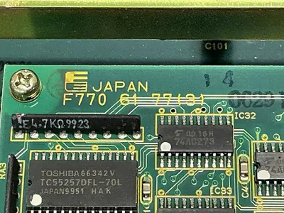 USED FUJI ELECTRIC F770 60 98(2)