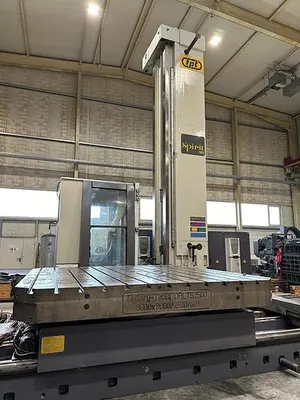 Used 2012 FPT SPIRIT 250 Horizontal Floor Type Boring Mills Georgia US | Shub Machinery #81459