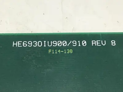 USED HORNER ELECTRIC HE693OIU900/910