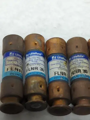 Used LITTELFUSE FLNR 30 Miscellaneous Equipment (Electrical & Power) | Surplus Asset Holdings #1199916