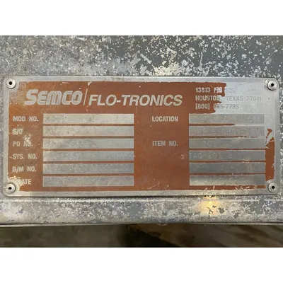 Used 10" Stainless Steel Flo-Tronics Rotary Airlock Feeder Valve