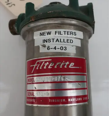 USED FILTERITE LMO20B-3/4