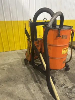 55 GALLON AUTOTRACK MAG-VAC PORTABLE INDUSTRIAL VACUUM: STOCK #22786