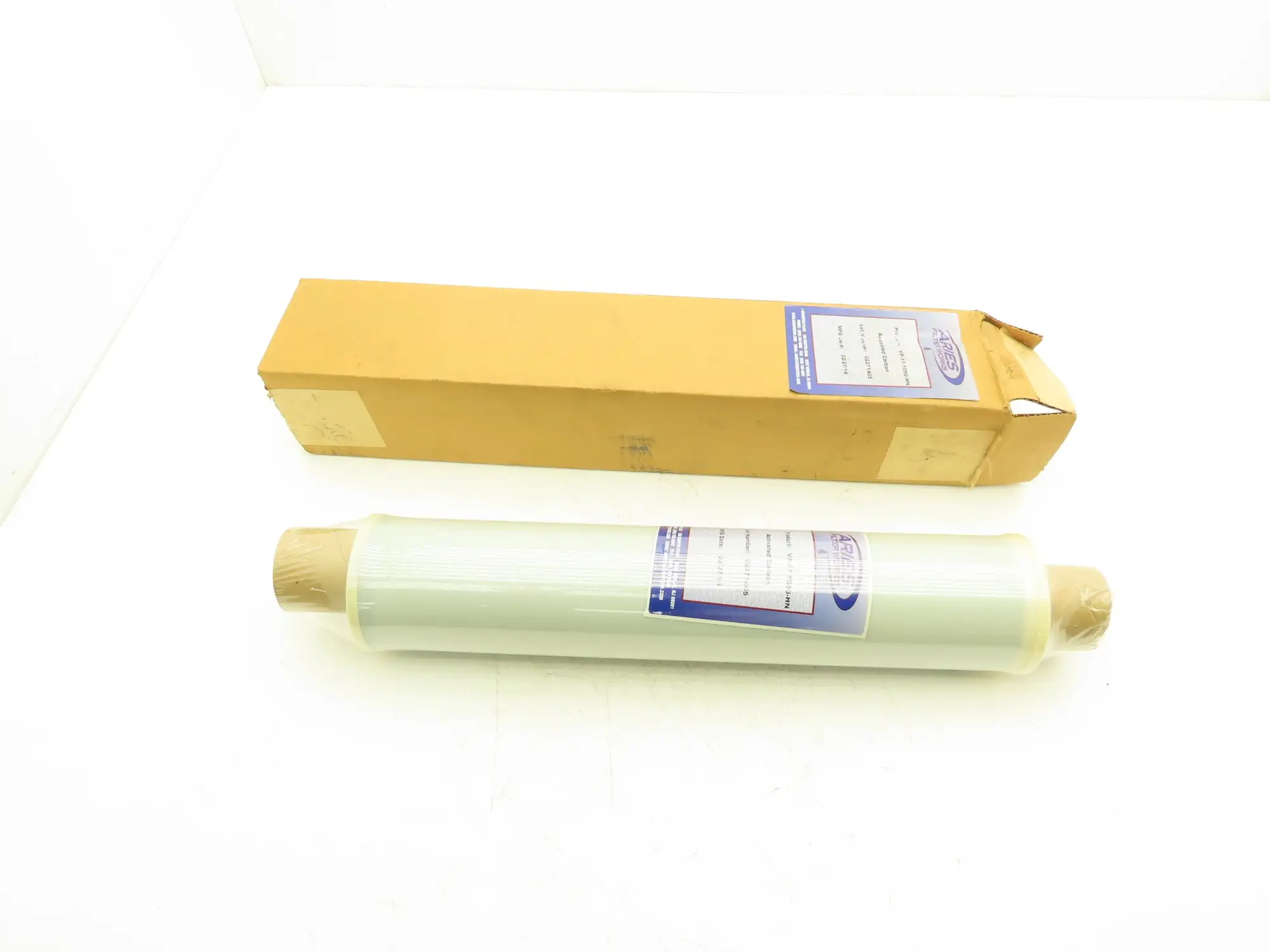 Aries VP-17-1050-HN Filter Organics Removal  Activated Carbon Hose Nipple