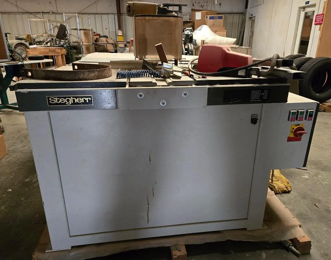 STEGHERR, KSF-2 CLOSED HALVING JOINT MACHINE