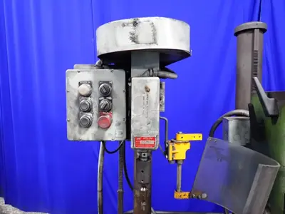 22" Drill Press Station
