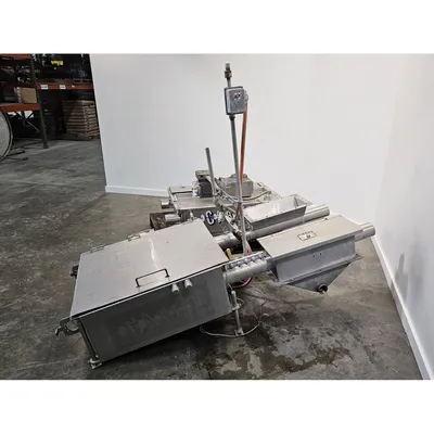 Used 4" Dia. Stainless Steel CableVey Flexible Tubular Conveyor Drive [PARTS]