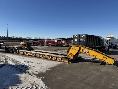 Used 2001 ROGERS 50 TON LOWBOY Lowboy Trailers Minnesota US | Carco Truck & Equipment #1514200