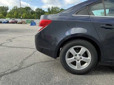 USED 2015 CHEVROLET CRUZE