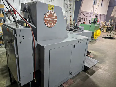 WATERBURY FARREL #4 Cold Header | Barbarotto Int'l Sales Corp (8)