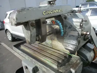 USED CINCINNATI 0-8