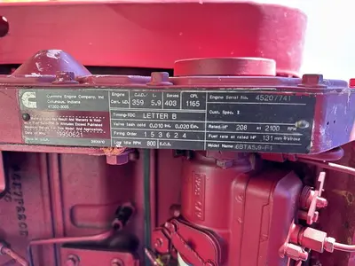 USED CUMMINS 6BTA 5.9 F1