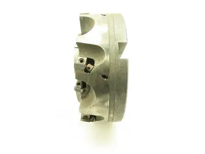 RK Tool SMC6212-11047 Indexable Face Mill 12-Insert Double Cutter 4.2" x 6.2" OD